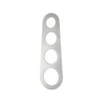thumbnail image 1 of 1 Pack Stainless Steel Spaghetti Measure Tool - Quick Pasta Measuring Tool with 4 Holes Serving Pasta Measuring Portion Control Gadgets, Kitchen Accessories for Cooking(Silver), 1 of 9