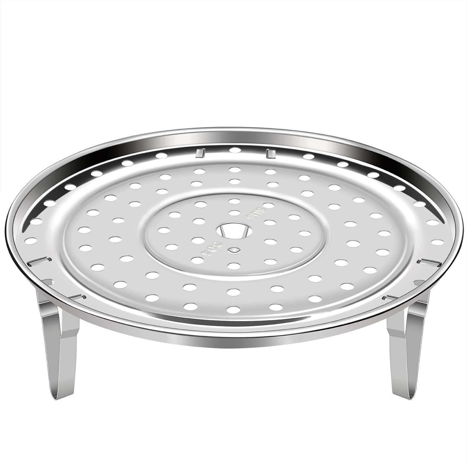 1 Pack Stainless Steel Steamer Rack Stand Thicken Pressure Cooker ...