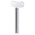 thumbnail image 1 of 1 Pack Stainless Steel Toothpaste Squeezer Tube Wringers, Metal Tube Squeezer Keys Toothpaste Roller Tools, Home Bathroom Kitchen Accessories, Rust-Proof Durable Effortless Universal Fit,Wavy Silver, 1 of 4