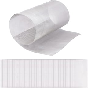 1 Pack Stainless Steel Woven Wire Mesh 23x11" 30 Mesh Heat Resisting Metal Wire Mesh Sheets Bulk for Cabinets Mesh Window Screens Net BBQ Wire