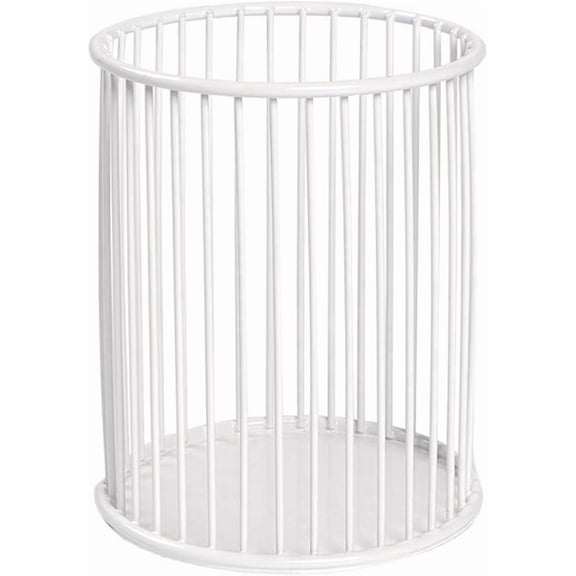 1 Pack Standard Metal Wire Cylinder Desk Organizer Professional Workspace Reliable Item Consolidation