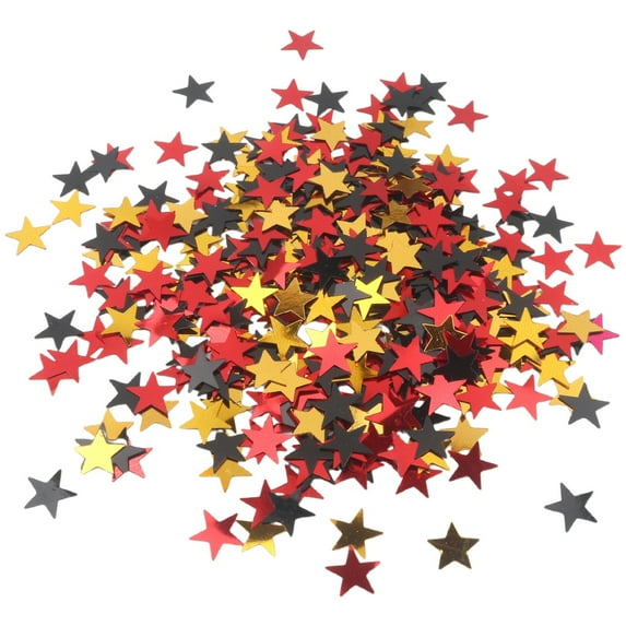 1 Pack Star Glitter Confetti Sequin,Glitter Star Shape Balloon Confetti,Star Confetti Glitter Table Confetti Plastic Stars for Wedding Festival Decor,Stars Glitter Confetti for Valentine's Day Decor