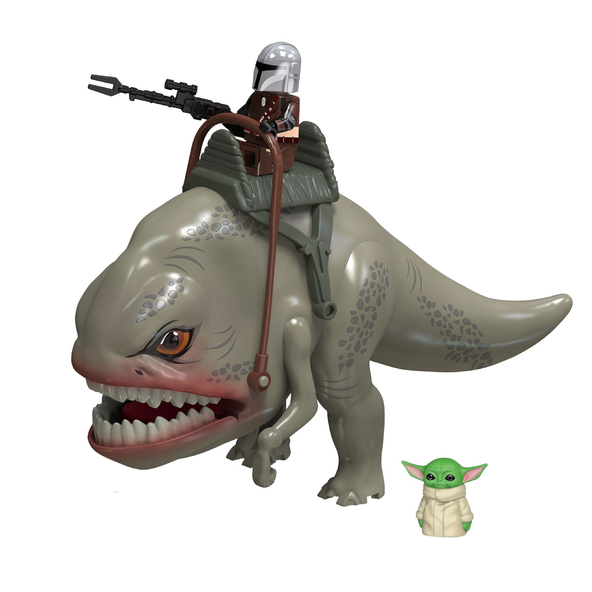 1 Pack Star Wars Blurrg Rancor Jabba Dewback Action Figures Black Series Assembling Block Toys, Fan Collectible Anime Toys Kids Birthday Gifts Cake Decorations