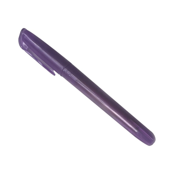 1 Pack Stationery Color Highlighter Water-based Color Pens Students Marking Review Good Helper Highlighter 6 Colors optional 2ml, Purple