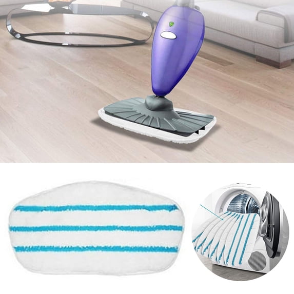 1 Pack Steam Mop Pads Replacement, Cleaner Steam Mop Replacement Pads, 10 In 1 Steam Mop Head Cleaning Cloth