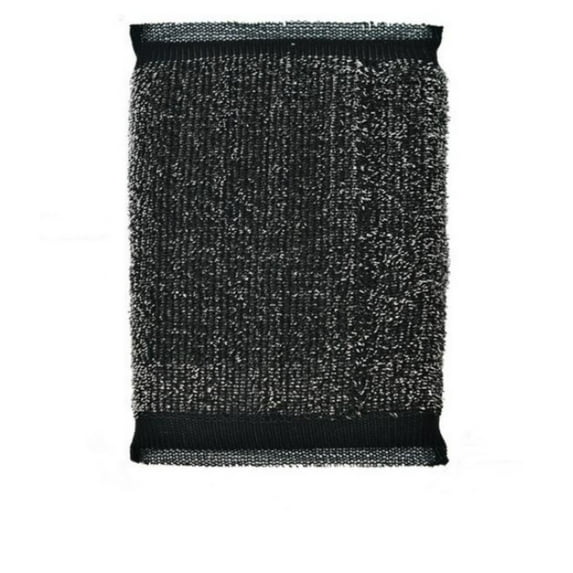 1 Pack Steel Scrub Sponges for Dishes Non Scratch Scouring Sponge Multi Use Metal Scrubber Heavy Duty Dish Wash Kitchen Sponge for Pot Dish Washing Hard Surface Cleaning Tools