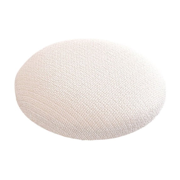 1 Pack Stool Covers Round, 14-19 Inch Bar Stool Covers Washable Dustproof Slipcover Seat Cushion with Elastic No Sponge Pad for Bar Kitchen Living Room Decor