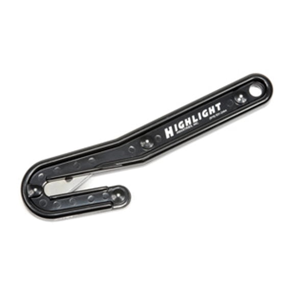 1 Pack Stretch Film Wrap Cutter, Heavy Duty, Angled Blade - No Stretch Film Included