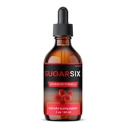 1 Pack Sugar Six Drops, Premium Herbal Formula for Blood Health, Sugar Six Liquid Supplement, All Natural Circulation Extract, 60 ML