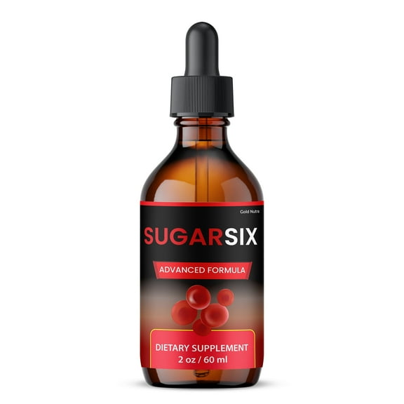 (1 Pack) Sugar Six Drops, Premium Herbal Formula for Blood Health, Sugar Six Liquid Supplement, All Natural Circulation Extract, 60 ML