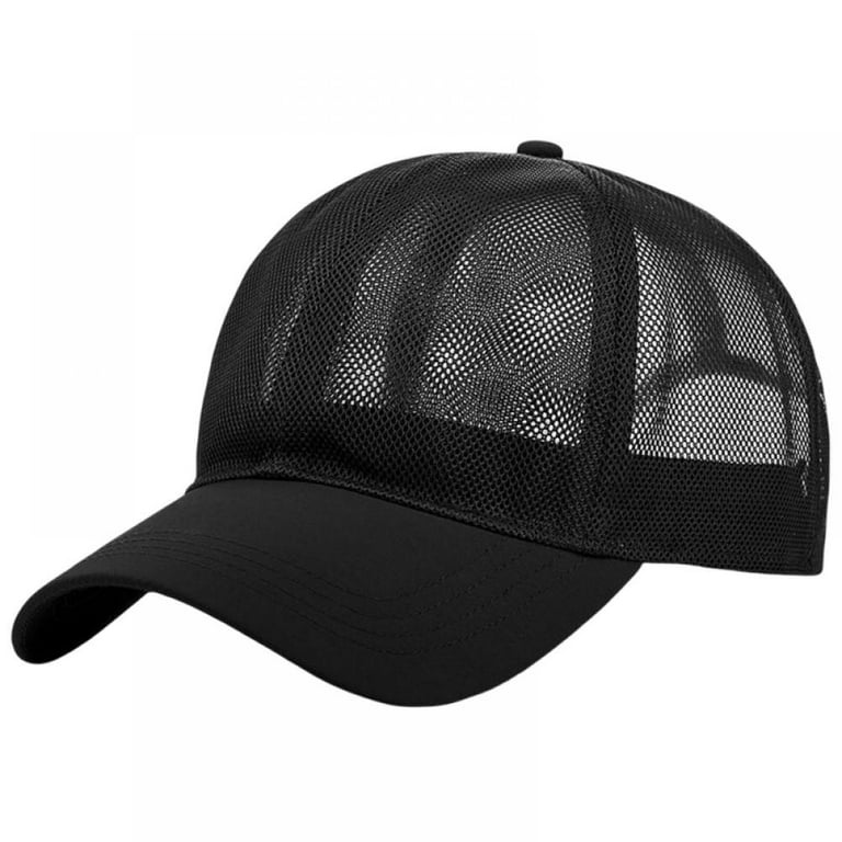 1 Pack Summer Mesh Baseball Cap for Men Adjustable Breathable Caps