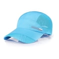 thumbnail image 1 of Mesh Back Baseball Cap, Adjustable Strap Sports Hat for Golf, Running and Fishing, TIKA, 1 of 4