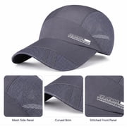 Mesh Back Baseball Cap, Adjustable Sports Hat for Golf, Running, Fishing and Outdoor Wear, TIKA