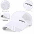 thumbnail image 1 of Mesh Back Baseball Cap, Adjustable Sports Hat for Golf, Running, Fishing and Outdoor Wear, TIKA, 1 of 7