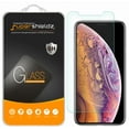 thumbnail image 1 of [1-Pack] Supershieldz for Apple iPhone X Tempered Glass Screen Protector, Anti-Scratch, Anti-Fingerprint, Bubble Free, 1 of 4