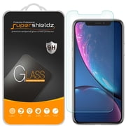 [1-Pack] Supershieldz for Apple iPhone XR (6.1") Tempered Glass Screen Protector, Anti-Scratch, Anti-Fingerprint, Bubble Free