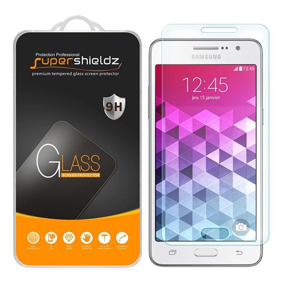 [1-Pack] Supershieldz for Samsung Galaxy Go Prime (AT&T) Tempered Glass Screen Protector, Anti-Scratch, Anti-Fingerprint, Bubble Free