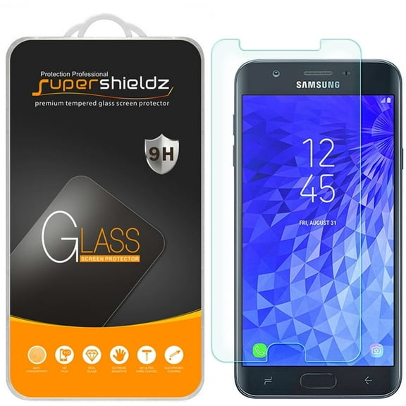 [1-Pack] Supershieldz for Samsung (Galaxy J7 Crown) Tempered Glass Screen Protector, Anti-Scratch, Anti-Fingerprint, Bubble Free