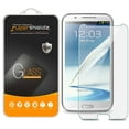 thumbnail image 1 of [1-Pack] Supershieldz for Samsung Galaxy Note 2 N7100 Tempered Glass Screen Protector, Anti-Scratch, Anti-Fingerprint, Bubble Free, 1 of 4