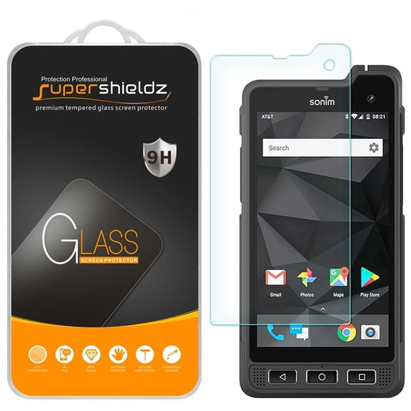 Supershieldz Designed for Sonim XP8 Tempered Glass Screen Protector, Anti Scratch, Bubble Free