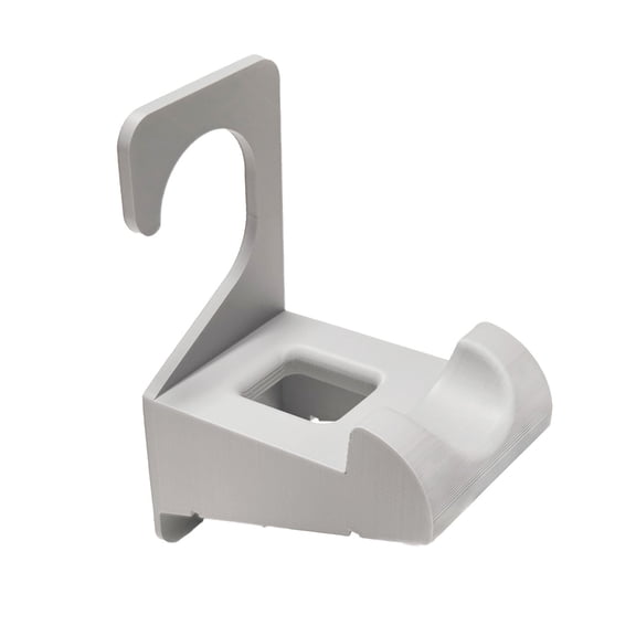 1 Pack Swimming Pool Pipe Holders, Pool Hoses for Above Ground Pools, Swimming Pool Hose Support Prevents Pipe Sagging, Above Ground Pool Accessories with Hose Support,Grey