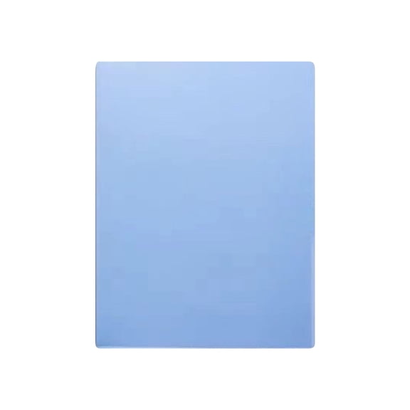 1 Pack Swivel Sliding Bar Report Cover, Plastic Presentation Folder with Rotating Clip, Clear Front Resume Portfolio for A4/Letter Size Documents, 12.2" x 9.2" (Gradient Blue)
