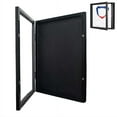 thumbnail image 1 of 1 Pack T-Shirt Display Frame 11x14 Inch - Horizontal/Vertical Wall Mount Shadow Box with UV Protection, 1" Depth Display Case for Sports Jerseys & Memorabilia, 1 of 9
