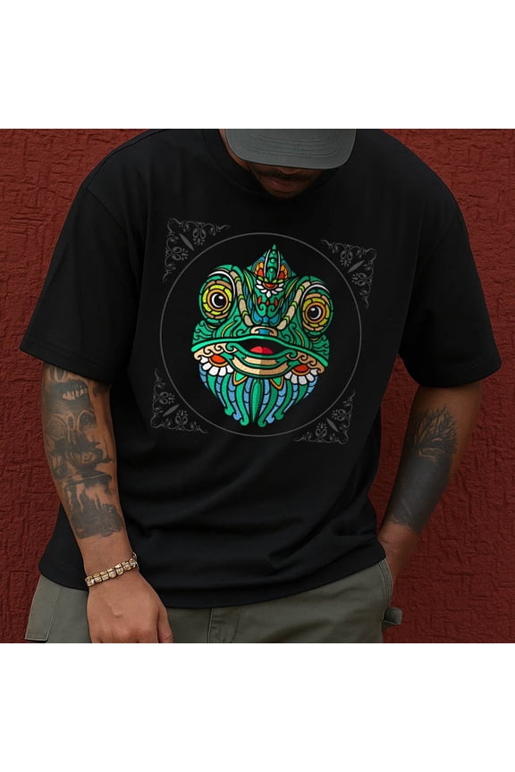 1 Pack T-Shirt for Men Graphic Casual Short Sleeve Print - Men's Plus Size Thai Boxing/Muay Thai Graphic T - Shirts T-Shirts