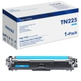 thumbnail image 1 of 1-Pack TN-221 TN-225 TN221 TN225 Compatible Cyan Toner for Brother TN225C HL-3170CDW HL-3140CW MFC-9340CDW MFC-9330CDW MFC-9130CW DCP-9020CDW Toner, 1 of 6