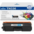 thumbnail image 1 of 1-Pack TN336 Cyan Toner Cartridge Replacement for Brother 4,000 Pages with HL-L8250CDN L8350CDW/CDWT L9200CDW/CDWT MFC-L8600CDW 9460CDN L8850CDW L8650CDW L9550CDW DCP-9050CDN 9055CDN 9270CDN Printer, 1 of 6