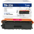 thumbnail image 1 of 1-Pack TN336 TN-336M Toner Cartridge Compatible for Brother TN336 TN-336 TN336M Magenta Toner for HL-L8250CDN L8350CDW L8350CDWT MFC-L8600CDW L8850CDW Printer Ink, 1 of 6