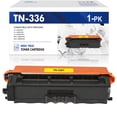 thumbnail image 1 of 1-Pack TN336 TN-336Y Toner Cartridge Compatible for Brother TN336 TN-336 TN336Y Yellow Toner for HL-L8250CDN L8350CDW L8350CDWT MFC-L8600CDW L8850CDW Printer Ink, 1 of 6
