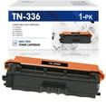 thumbnail image 1 of 1-Pack TN336 Toner Cartridge Compatible for Brother TN336 TN-336BK TN336BK High Yield Black for HL-L8250CDN L8350CDW L8350CDWT MFC-L8600CDW L8850CDW Printer Ink, 1 of 6