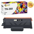 thumbnail image 1 of 1-Pack TN360 Toner Cartridge Compatible for Brother TN360 TN330 TN-360 TN 360 High Yield for DCP-7040 DCP-7030 MFC-7840W HL-2140 MFC-7340 MFC-7440N HL-2170W HL-2150N Printer (Black), 1 of 7