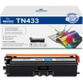thumbnail image 1 of 1-Pack TN433 Cyan Toner Cartridge Replacement for Brother 4,500 Pages with HL-L8260CDW L8360CDW L8360CDWT L9310CDW L9310CDWT L9310CDWTT DCP-L8410CDW MFC-L8610CDW L8690CDW L8900CDW L9570CDWT Printer, 1 of 6