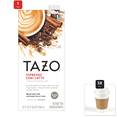 thumbnail image 1 of 1 Pack | Tazo Espresso Chai Latte, Black Tea Concentrate, Easy To Serve Espresso Chai Tea For Everyday Lattes, Hot Or Iced Coffee-Like 32Oz & 3x 12oz Disposable Coffee Cup with Lid & Sleeve, 1 of 5