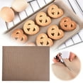 thumbnail image 1 of 1 Pack Teflon Sheet For Heat Press, 11.8" x 15.7" Heat Transfer Paper for T Shirts Heat Press, Non-Stick Heat Resistant Craft Mat, 1 of 7