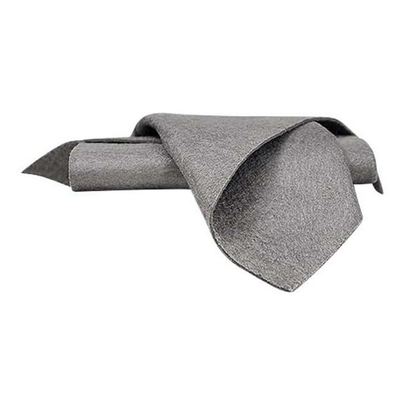 1 Pack Thickened Microfiber Cleaning Cloths Lint Free Streak Free Reusable For Glass Windows Mirrors Cars Stainless Steel