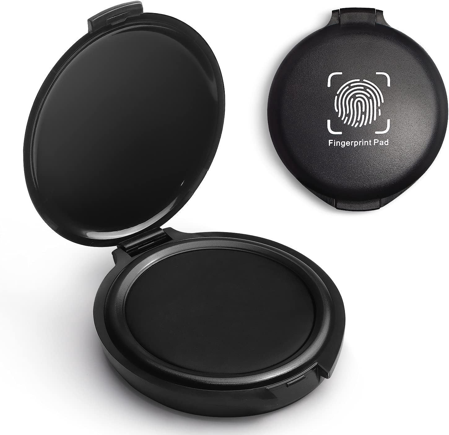 1 Pack Thumbprint Fingerprint Ink Pad Stamp Pad for Notary Supplies ...