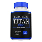 1 Pack Titan Pro Pills, Max Performance Titan Pro Capsules High Potency Formula for Men, 1 Month Supply