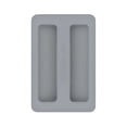 thumbnail image 1 of 1 Pack Toaster Cover 1 Slice Silicone Toaster Lid Bread Machine Cover Bread Maker Accessories (Gray,6.2"), 1 of 8