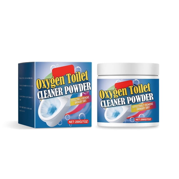1 Pack Toilet Cleaner, 2026 Upgrade Toilet Bowl Cleaner, Toilet Cleaner, Self Activating Miracle Powder for Toilet Bowl Cleaning, Deep Cleaning