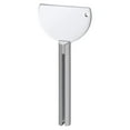 thumbnail image 1 of 1 Pack Toothpaste Squeezer, Heavy Duty Metal Tube Squeezer Key-Shaped Stainless Steel Toothpaste Roller, Tube Wringer Makeup Tube Squeezer, Hand Cream Roller Wringer, Easy to Use(Silver,3.3x1.4"), 1 of 7