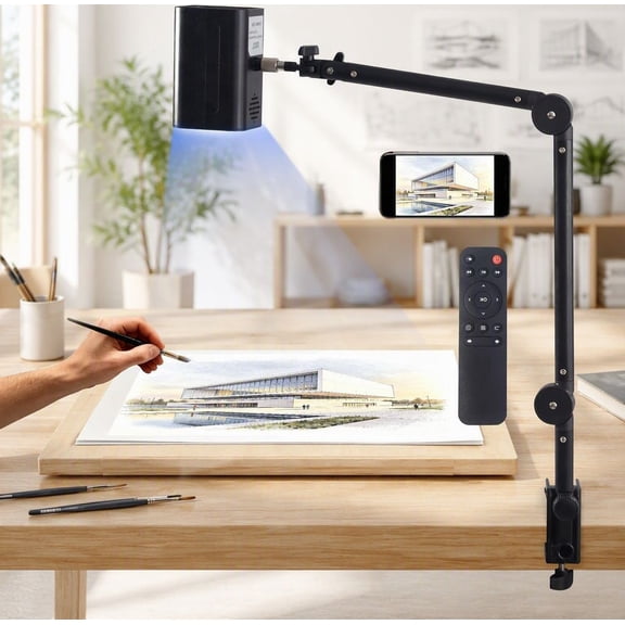 1 Pack Tracing Projector for , 720P Art Projector, 9-150 Inch for Canvas , WiFi USB Connection, Manual