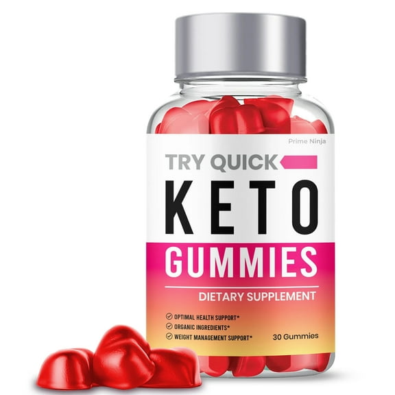 (1 Pack) Try Quick Keto Gummies