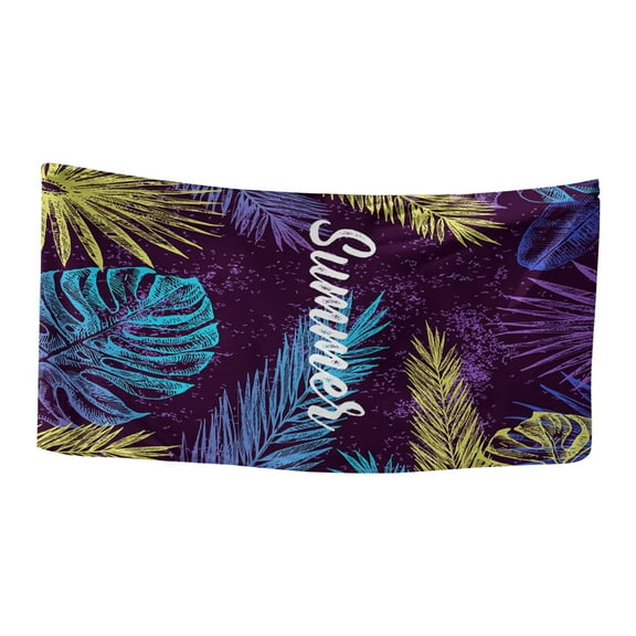 1 Pack Turkish Beach Towel Quick Dry Absorbent Cotton Lightweight Thin Bathroom Bath Pool Swim Towels Extra Large Oversized Sand Free Towel Beach Accessories Essentials Stuff Cloud Adults Gift