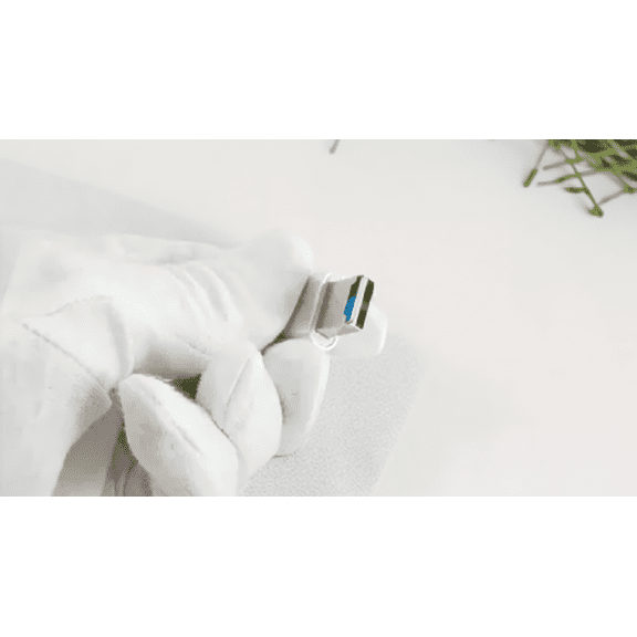 1-Pack USB 3.0 MicroSD Card Reader Aluminum High-Speed Transfer for Windows Chromebook Laptop
