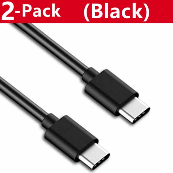 1 Pack USB-C to USB-C Fast Charging Cable Type C Quick Charging Cord Data SYNC