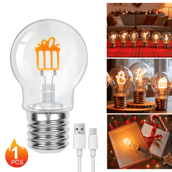 AUSTINCOAST Energy Saving gift LED Night Lights, 2700K (1 Pack).