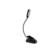 USB Rechargeable LED Book Light - Flexible Clip-On Reading Lamp for Book Lovers and Readers TIKA